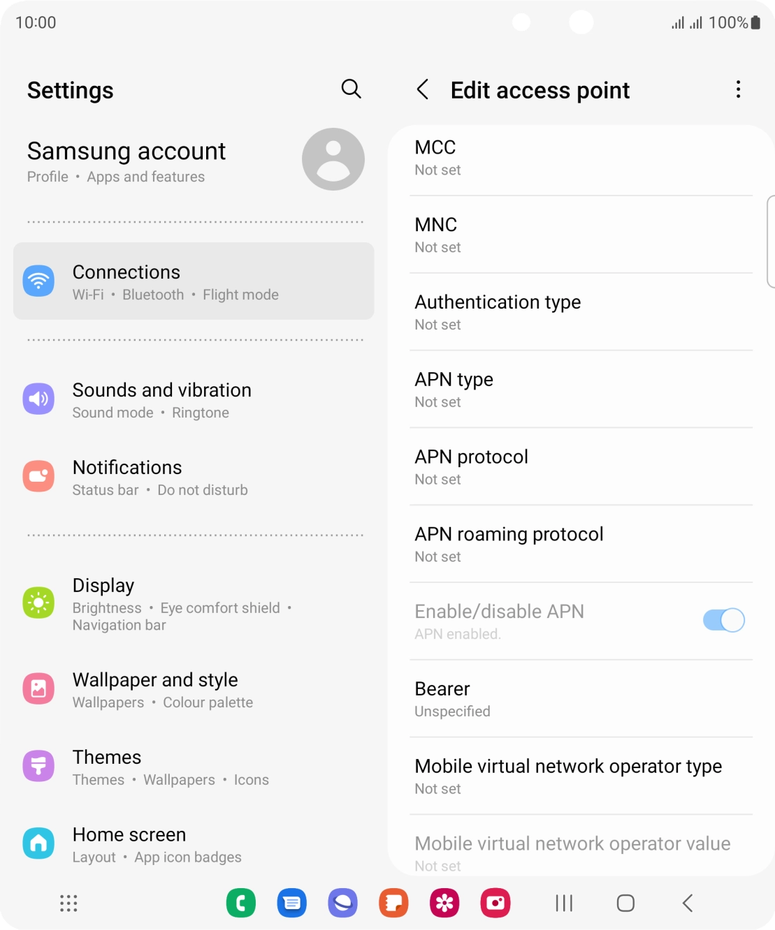 Press MCC. Press MCC.