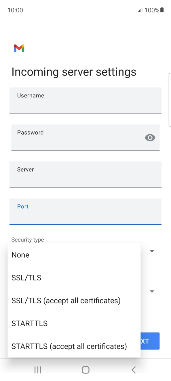 Press None. Press None.