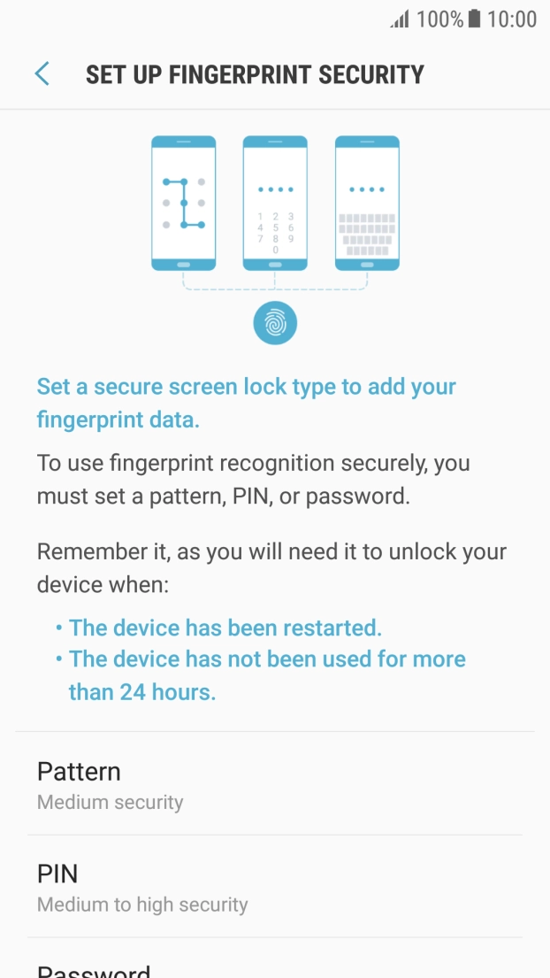 Press the required phone lock code and follow the instructions on the screen to create an additional phone lock code. Press the required phone lock code and follow the instructions on the screen to create an additional phone lock code.