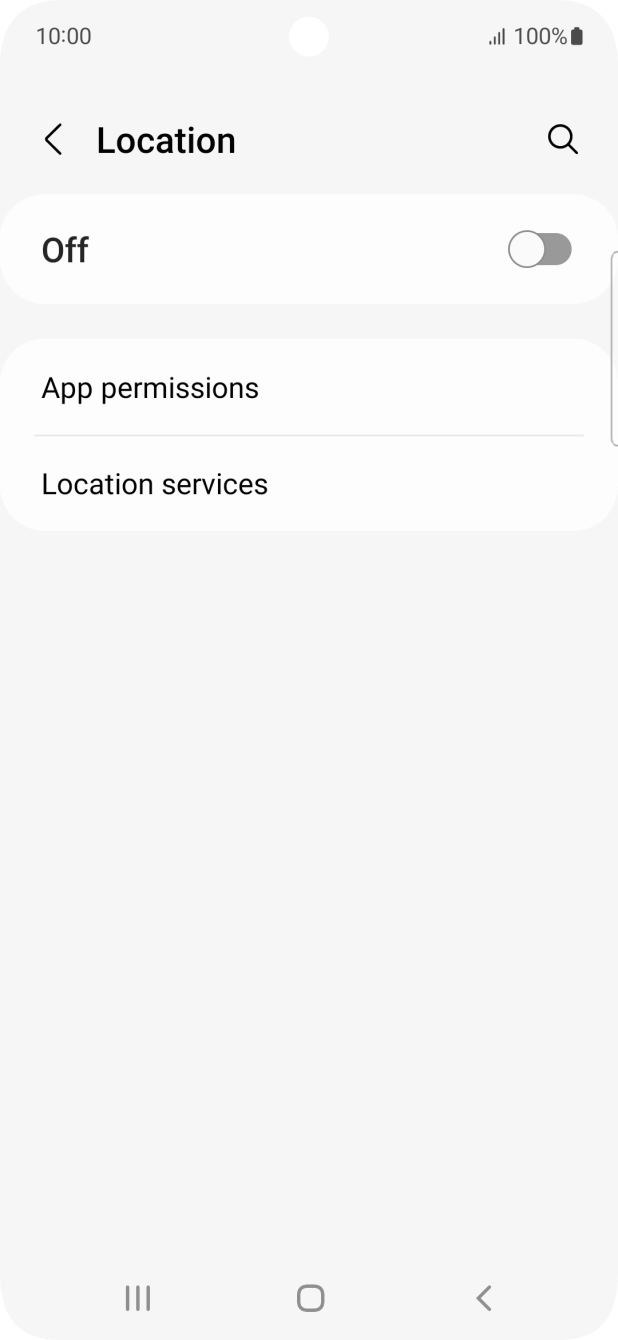 Press the indicator to turn the function on or off. Press the indicator to turn the function on or off.