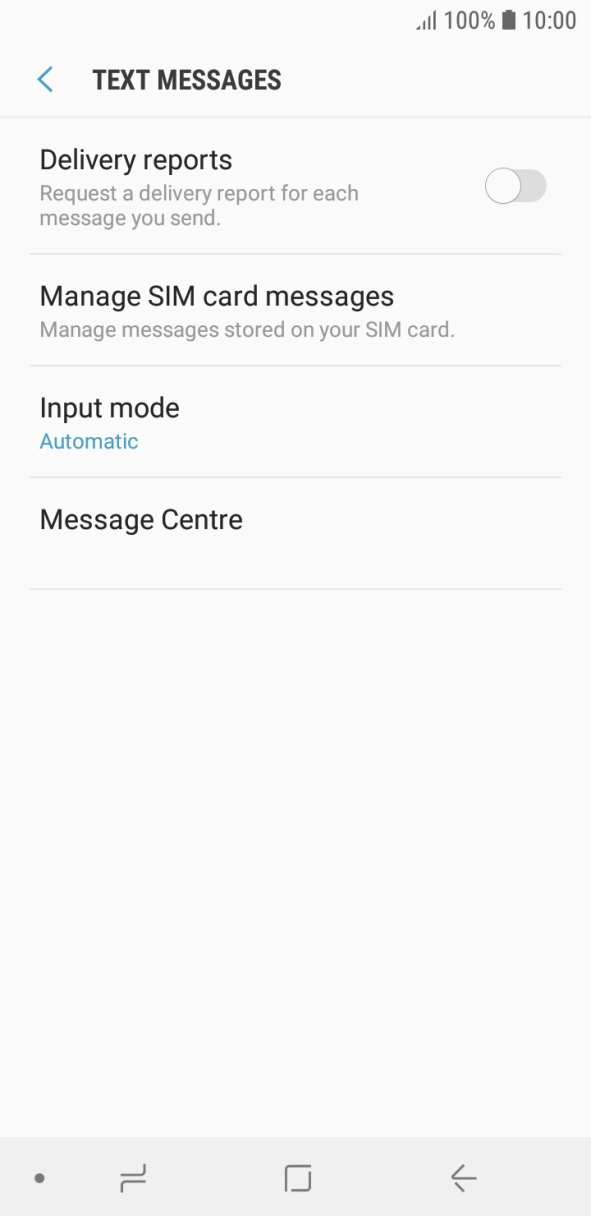 Press Message Centre. Press Message Centre.