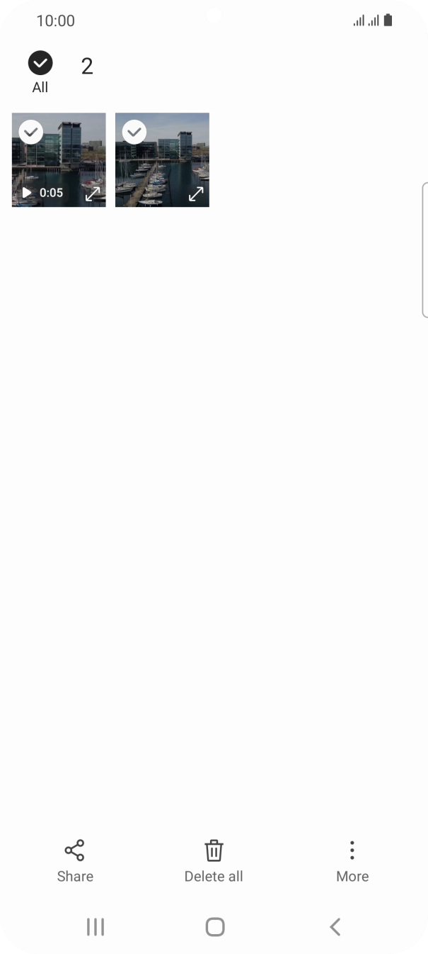 Press Share. Press Share.