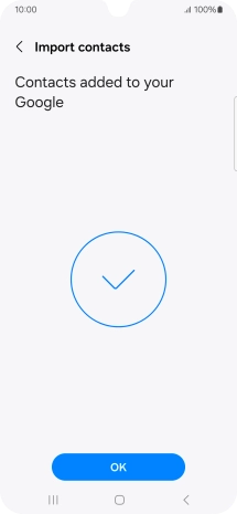 Press OK.