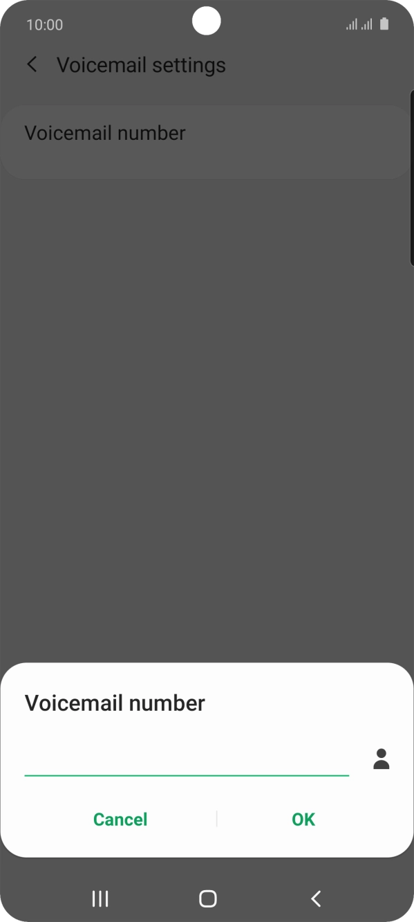 Key in 901 and press OK.