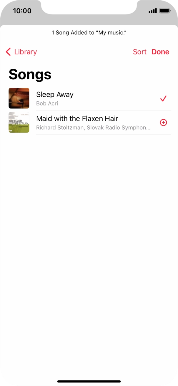 Press Done. Press Done.