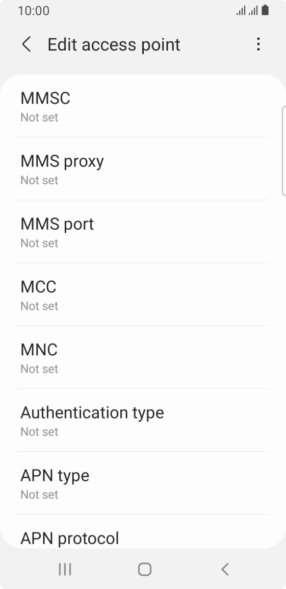 Press MMSC. Press MMSC.