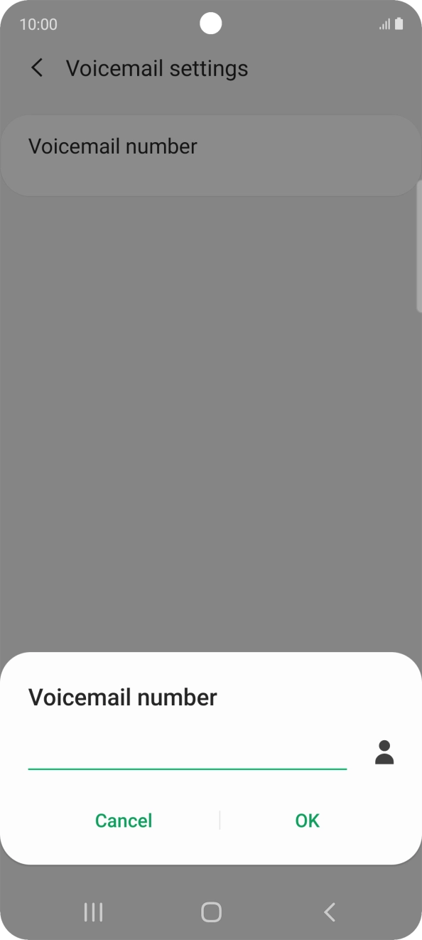 Key in 901 and press OK.