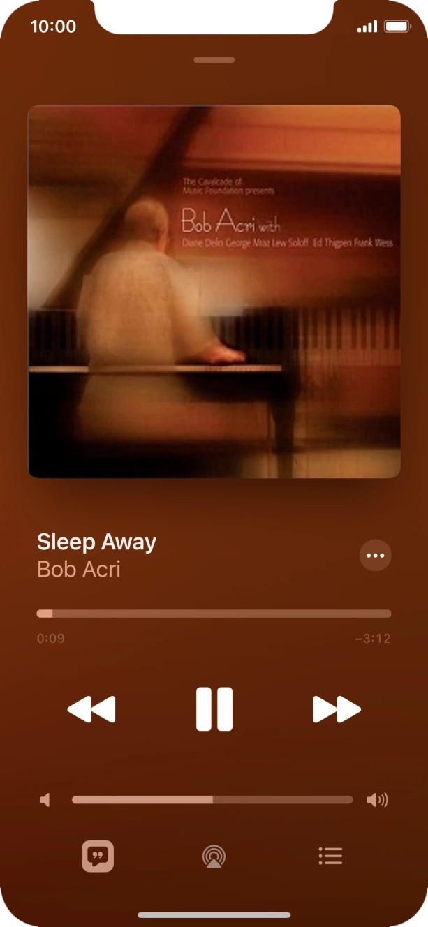 Press arrow right to go to the next audio file. Press arrow right to go to the next audio file.