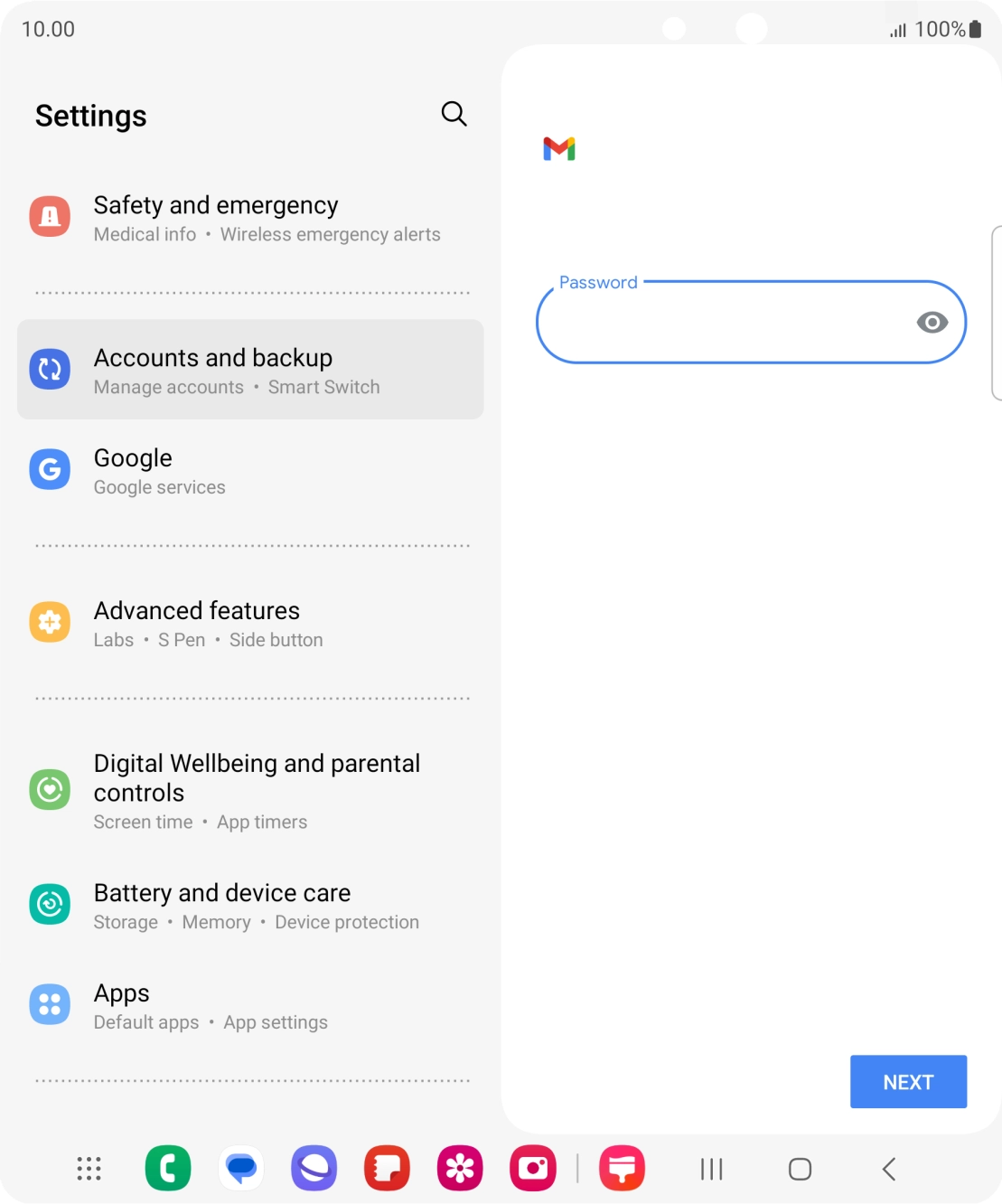 Press NEXT. Press NEXT.