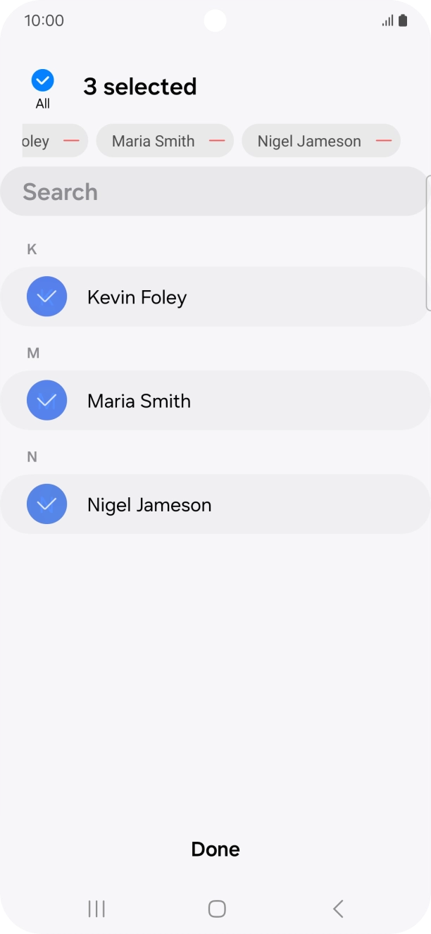 Press Done. Press Done.