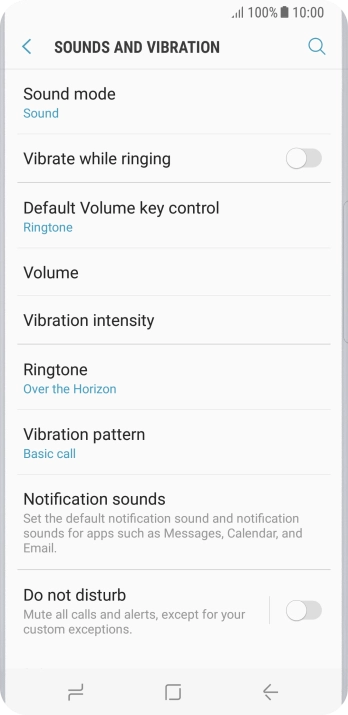 Press Ringtone.
