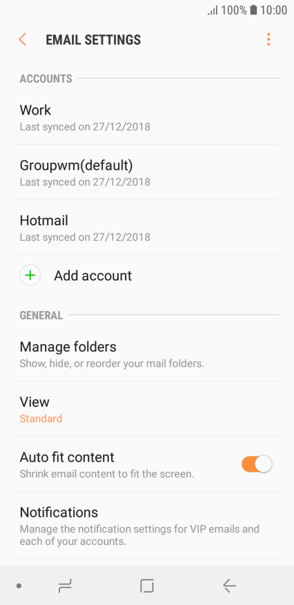 Press Notifications. Press Notifications.
