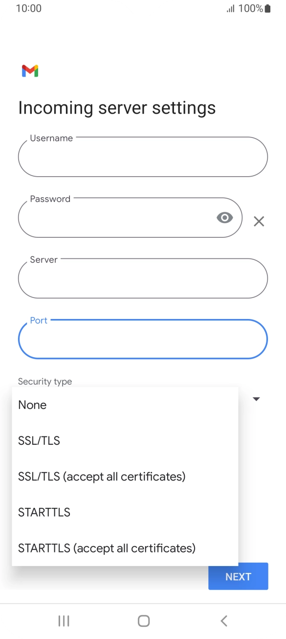 Press None. Press None.