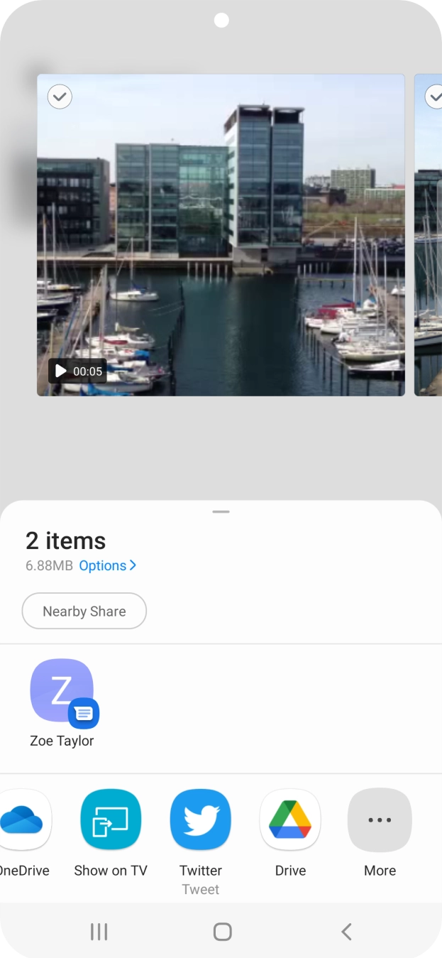 Press Drive. Press Drive.