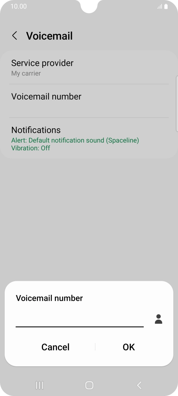 Key in 901 and press OK.