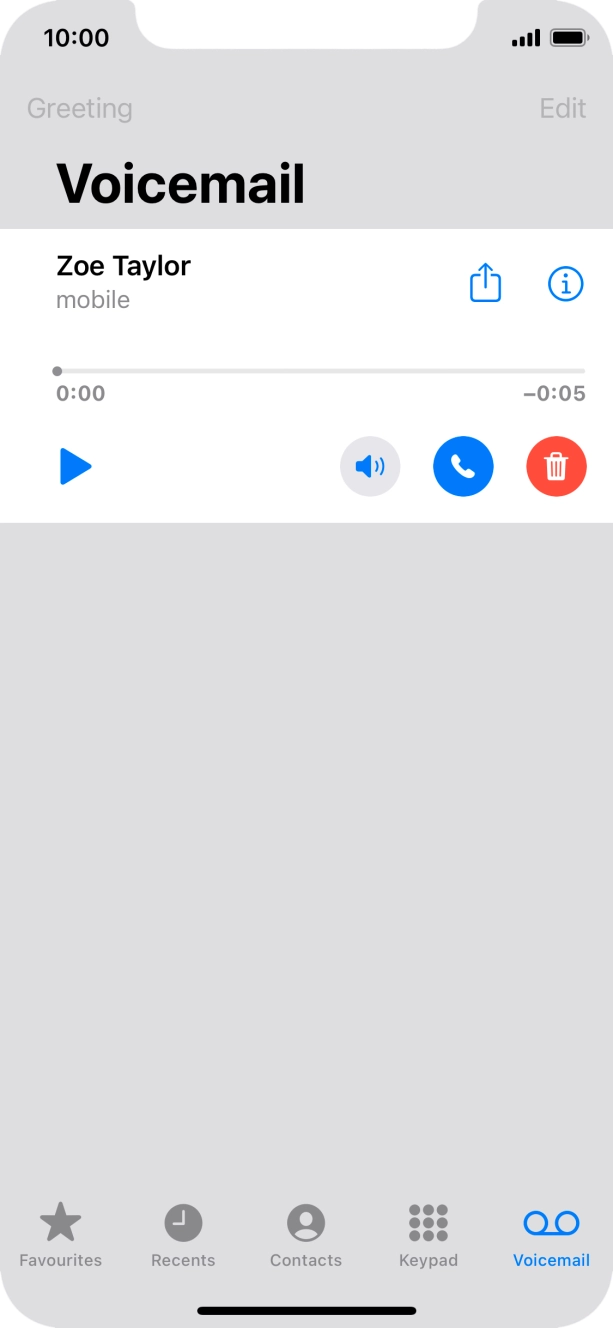 Press the play icon. Press the play icon.