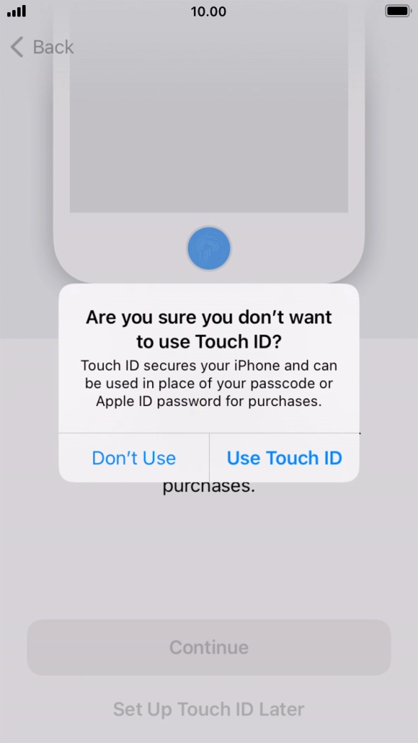 Press Don't Use. Press Don't Use.
