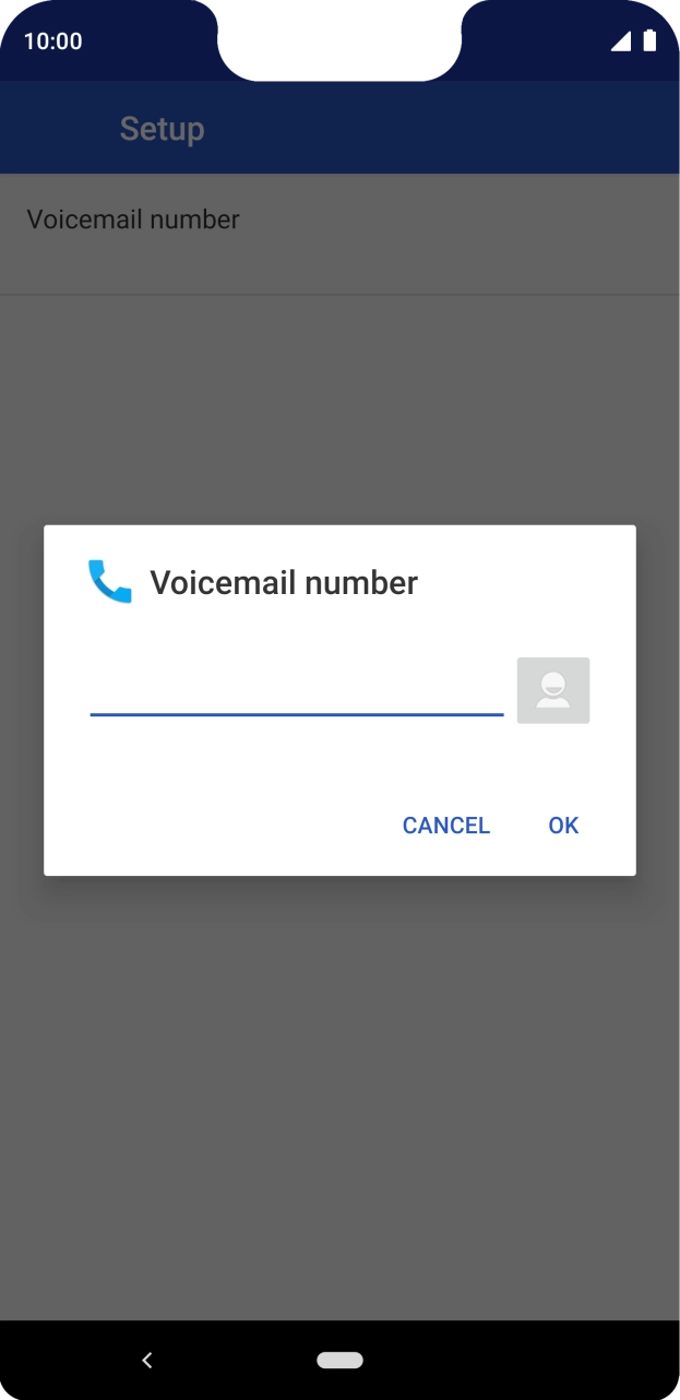 Key in 901 and press OK. Key in 901 and press OK.