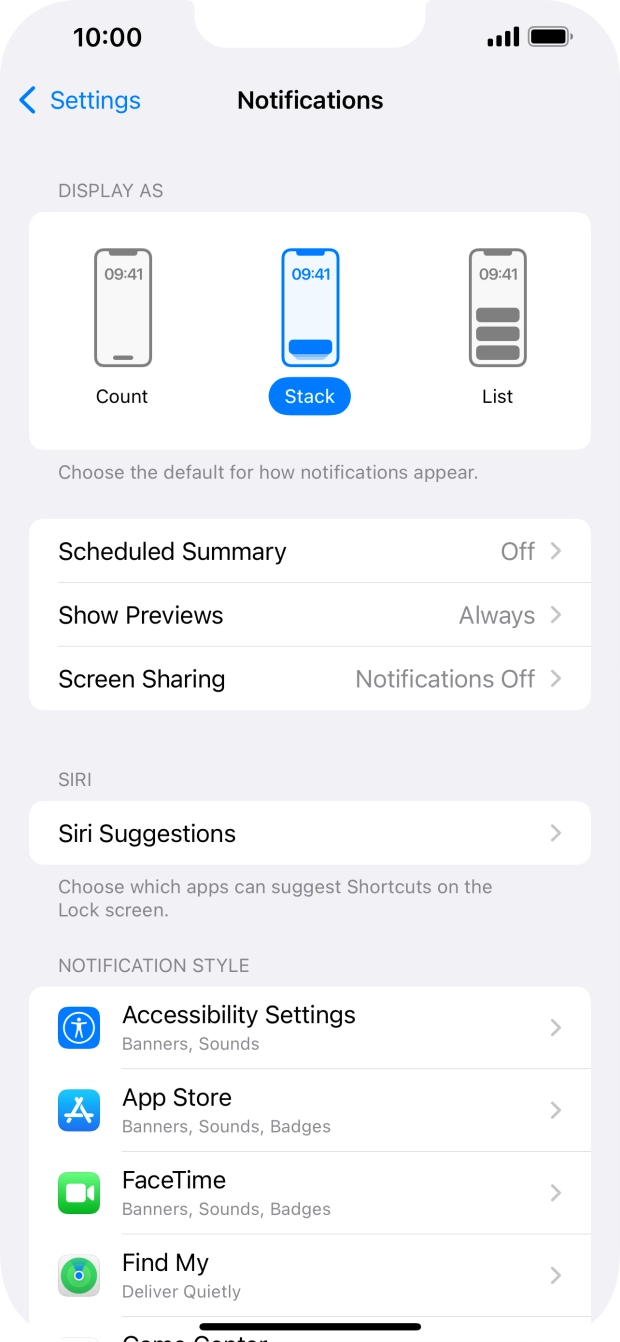 Press Scheduled Summary.