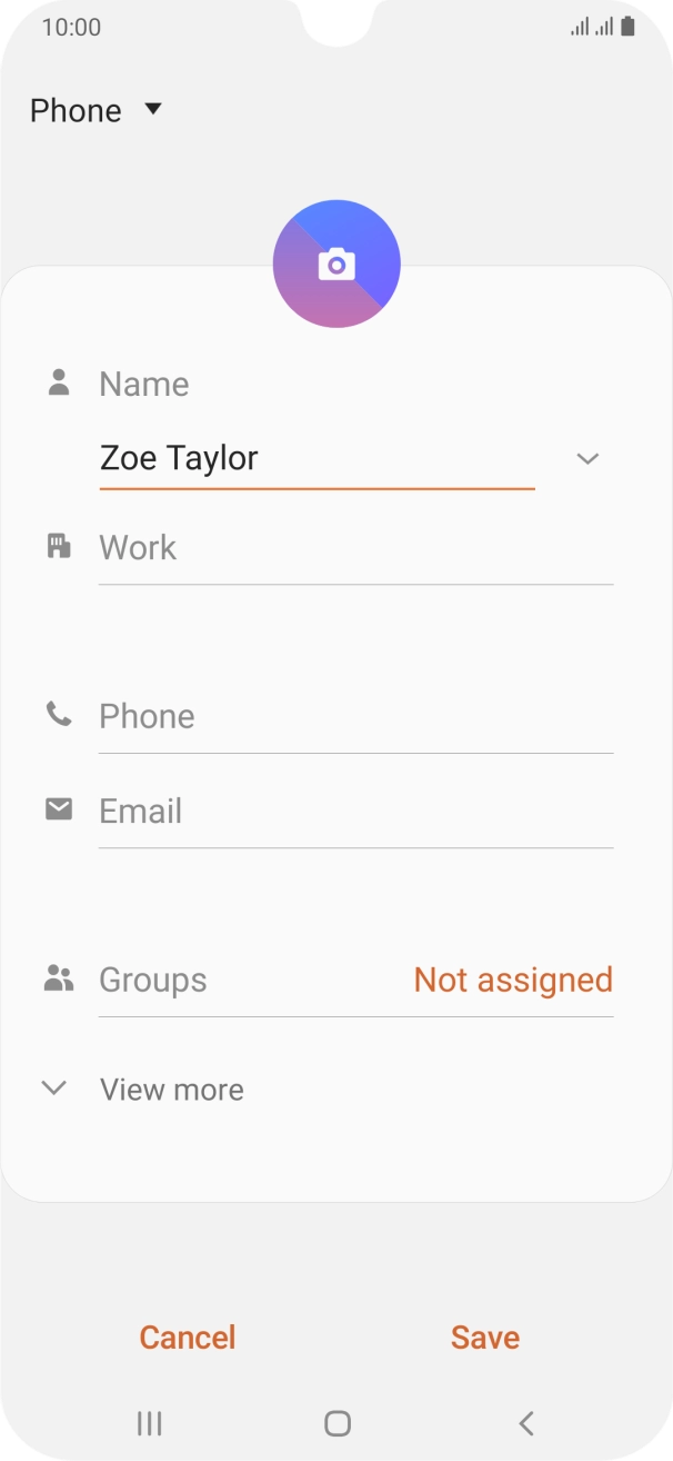 Press Phone and key in the required phone number.
