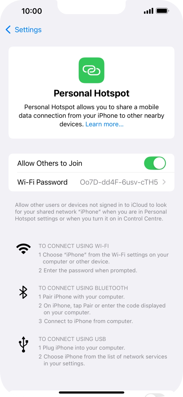 Slide your finger upwards starting from the bottom of the screen to return to the home screen.