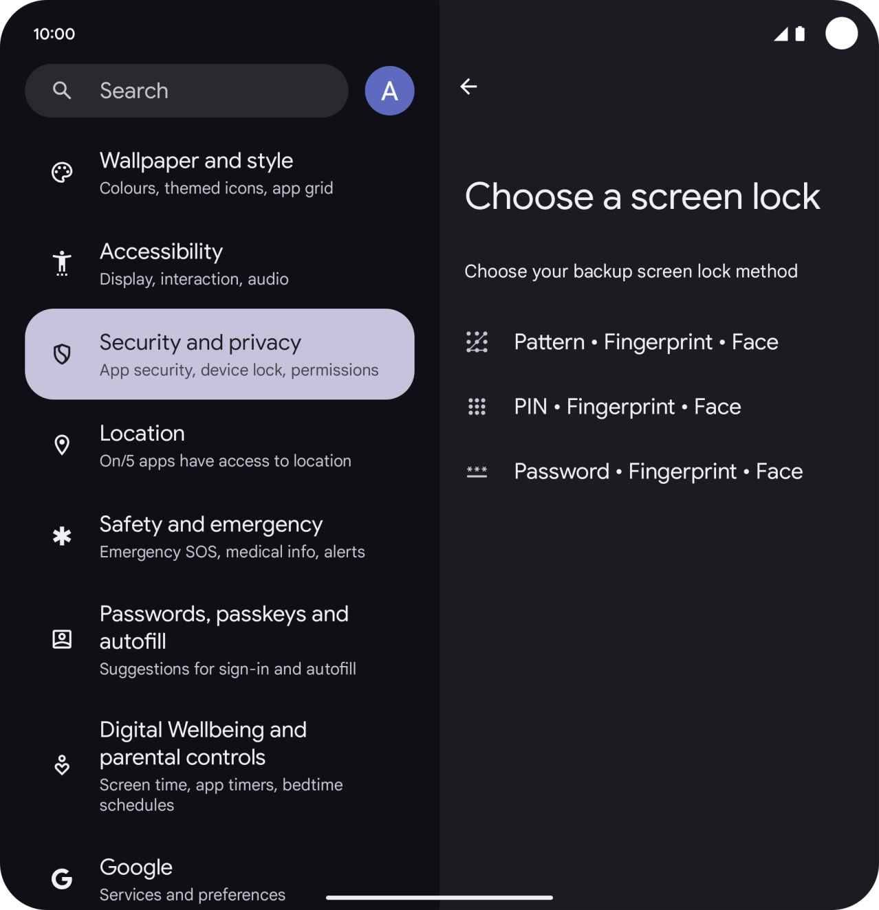 Press the required phone lock code and follow the instructions on the screen to create an additional phone lock code. Press the required phone lock code and follow the instructions on the screen to create an additional phone lock code.