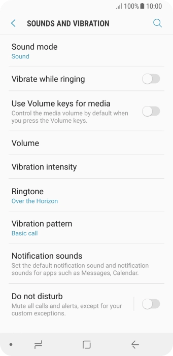 Press Ringtone.