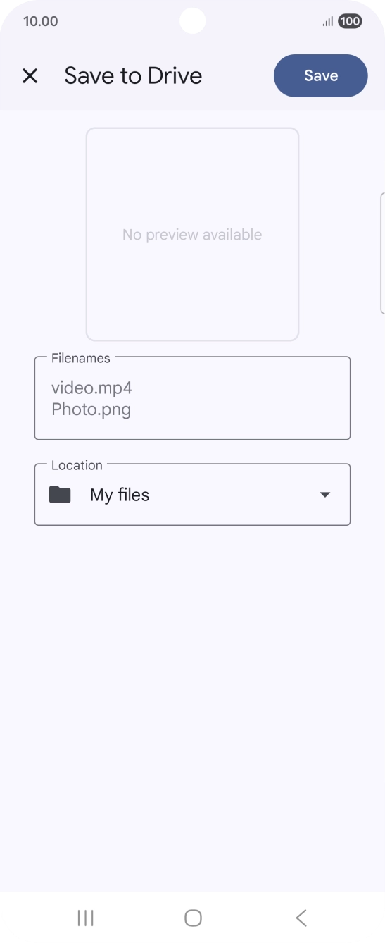 Press Save. Press Save.