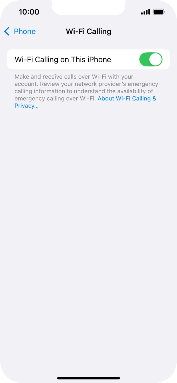 Slide your finger upwards starting from the bottom of the screen to return to the home screen.