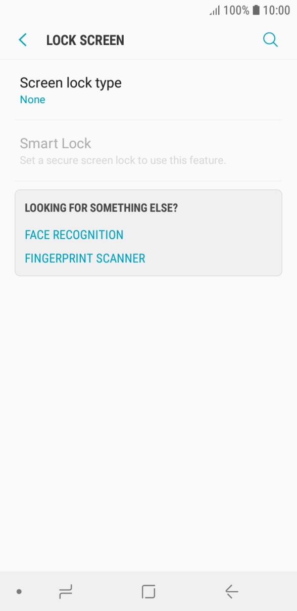 Press the Home key to return to the home screen. Press the Home key to return to the home screen.