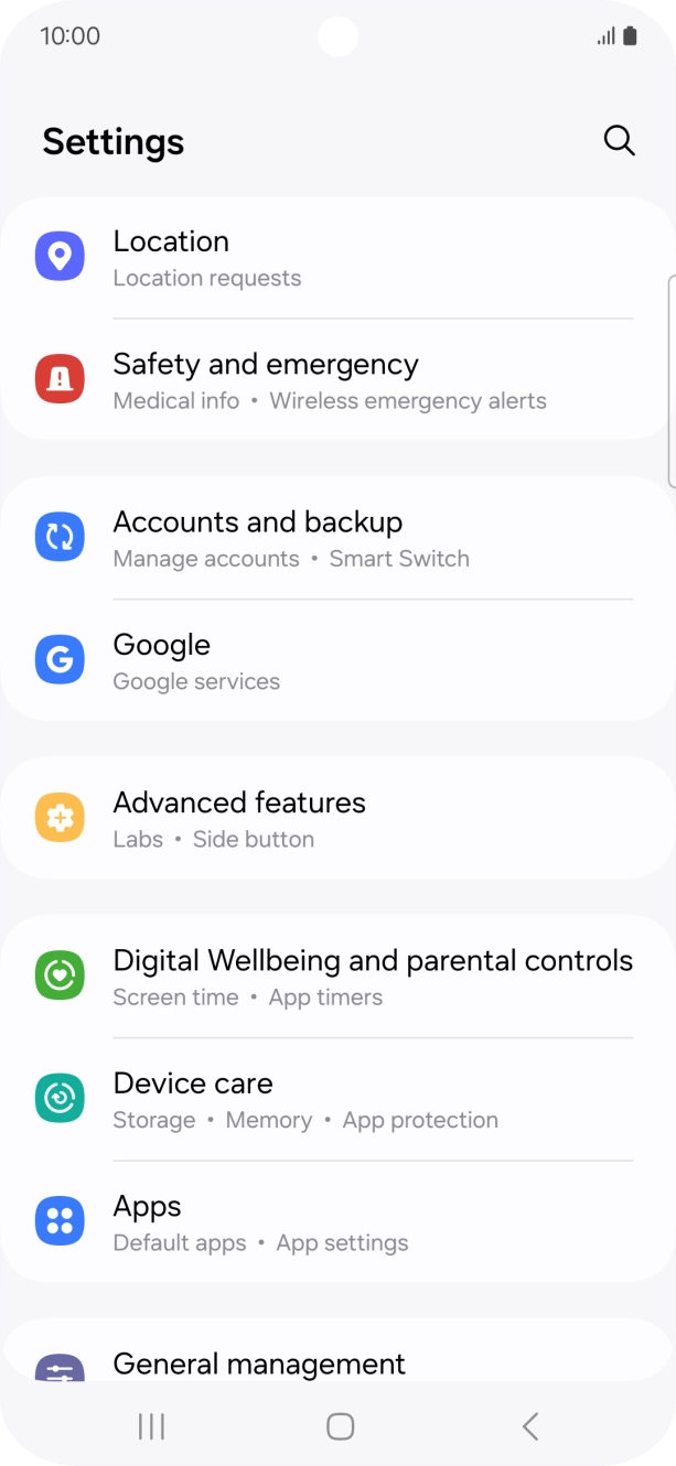Press Google. Press Google.
