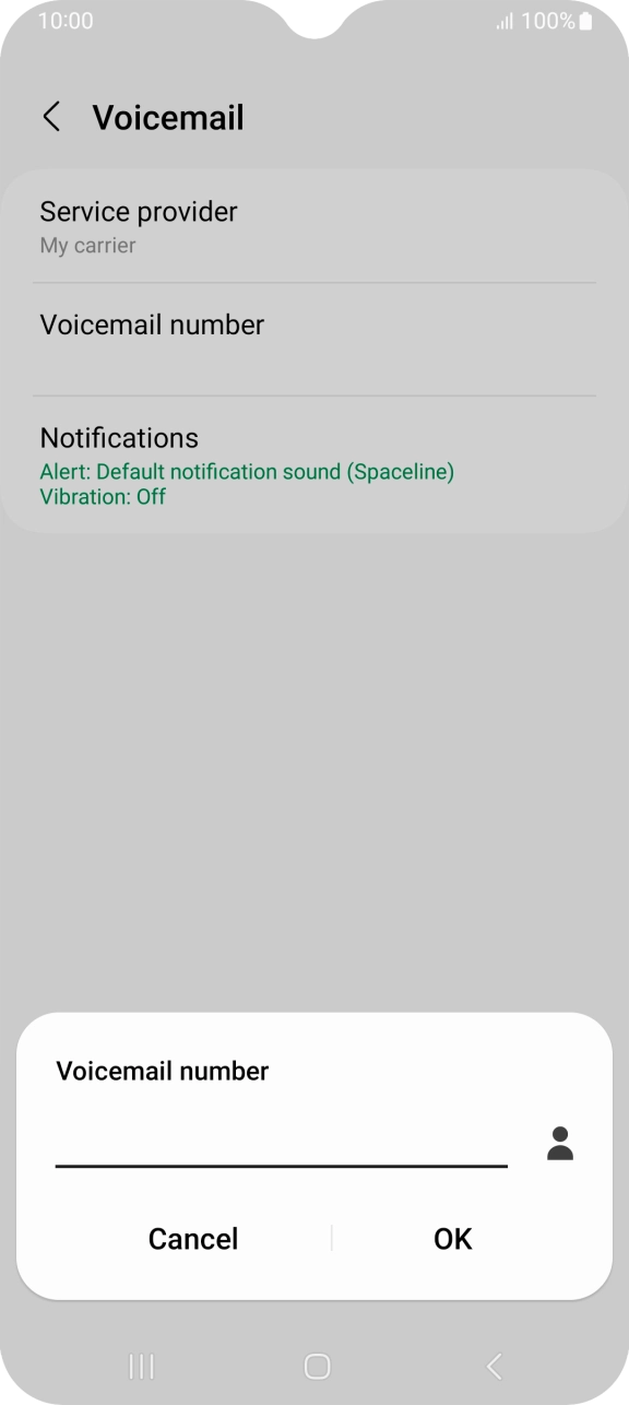 Key in 901 and press OK.