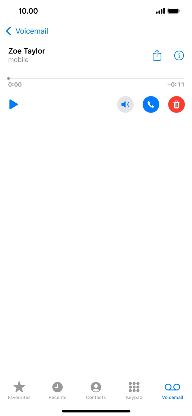 Press the play icon.