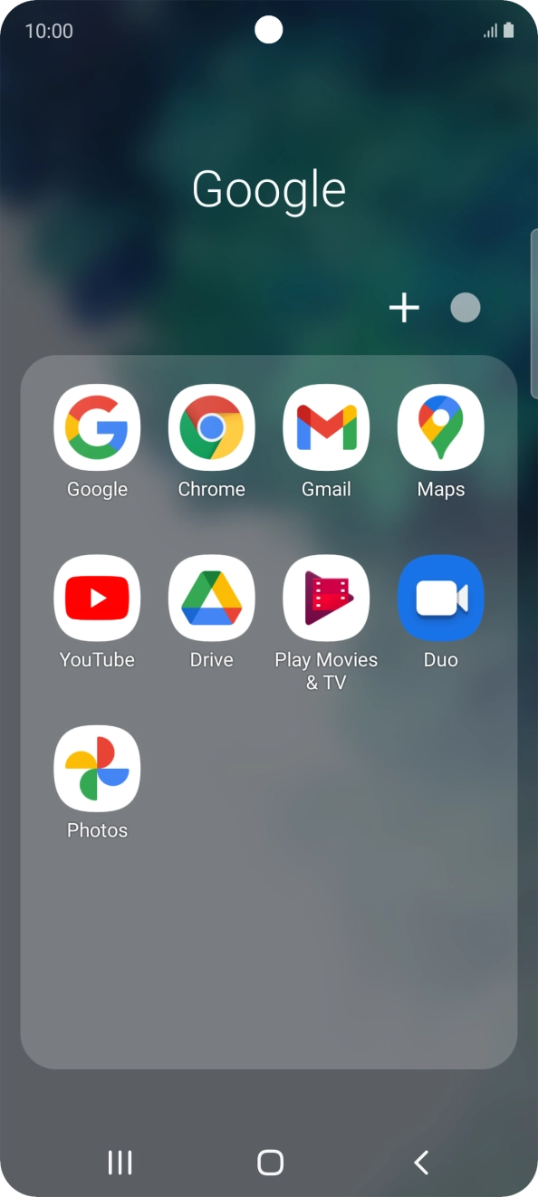 Press Gmail. Press Gmail.