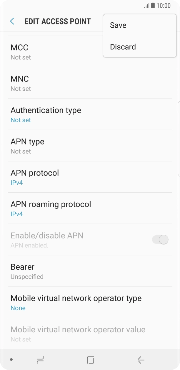 Press Save. Press Save.