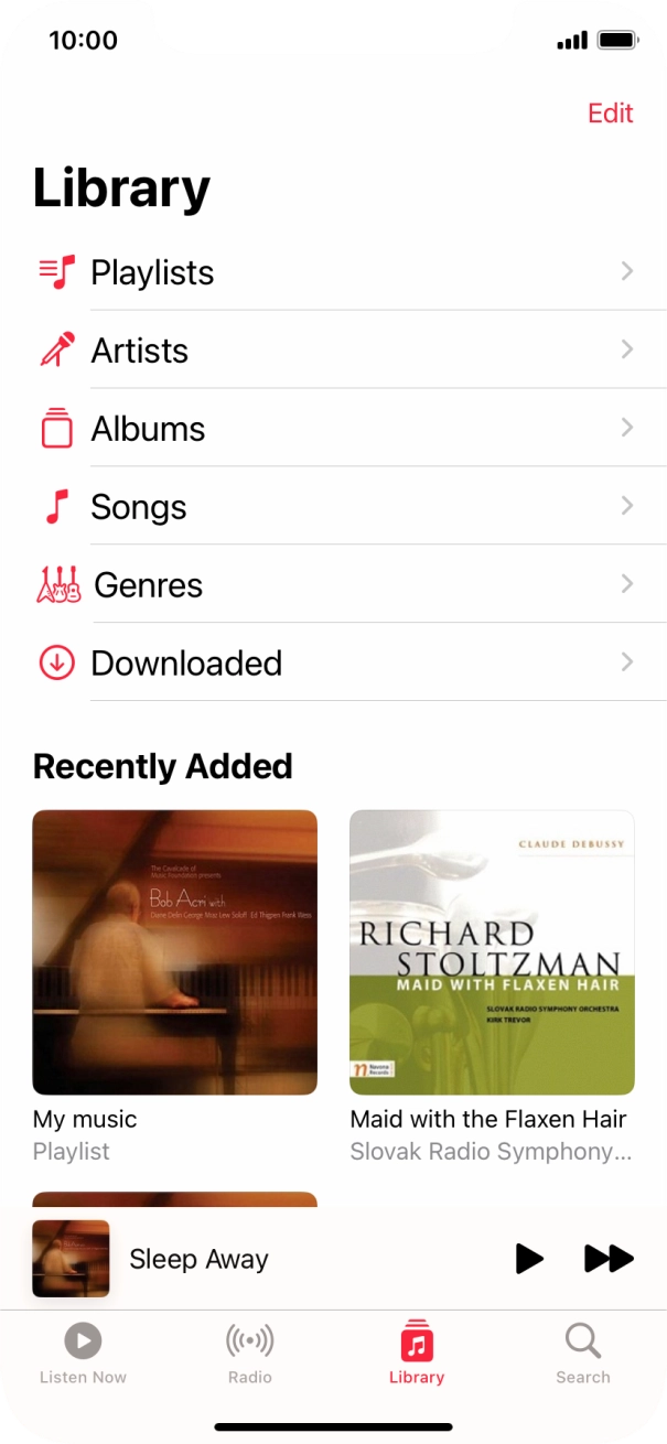 Slide your finger upwards starting from the bottom of the screen to return to the home screen. Slide your finger upwards starting from the bottom of the screen to return to the home screen.