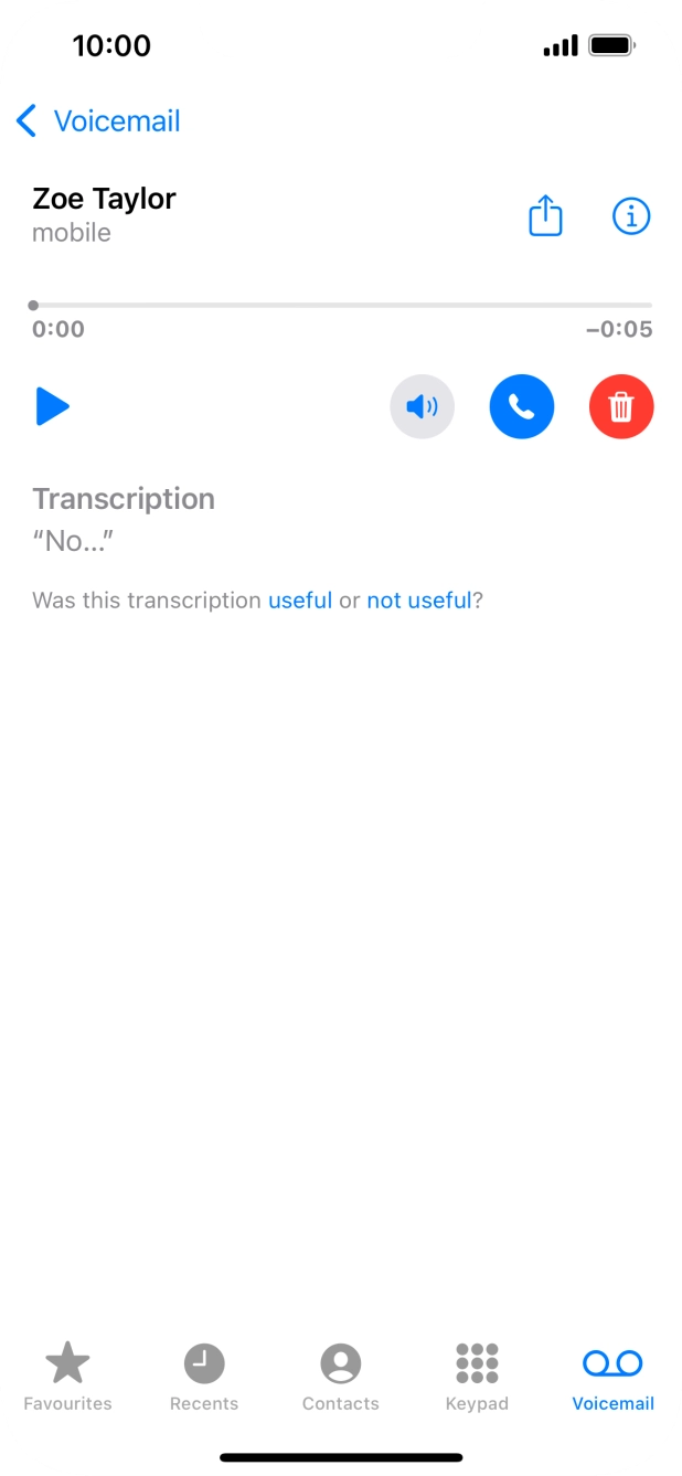 Press the play icon.