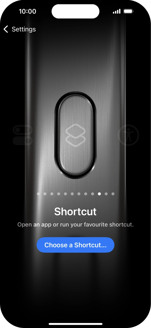 If prompted, follow the instructions on the screen to select more settings for the selected function.