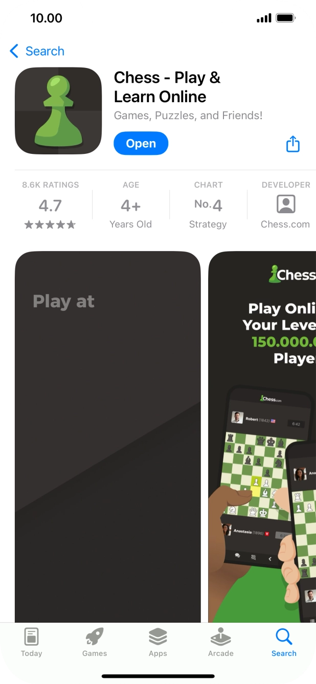 Slide your finger upwards starting from the bottom of the screen to return to the home screen.