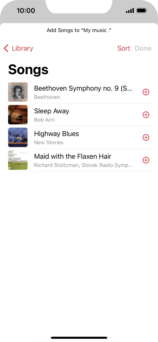 Go to the required category and press the required audio file. Go to the required category and press the required audio file.