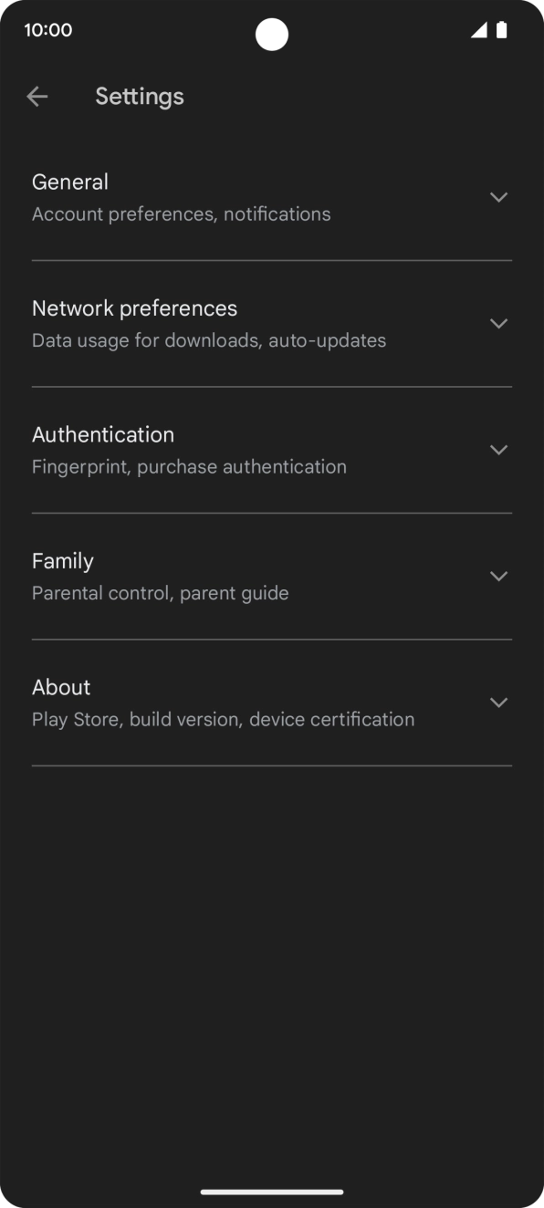 Press Network preferences . Press Network preferences .