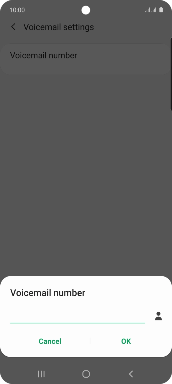 Key in 901 and press OK.