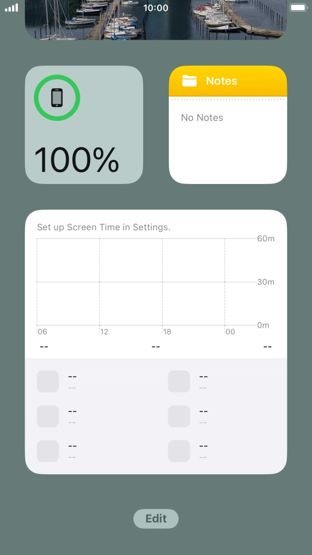 Press Edit. Press Edit.