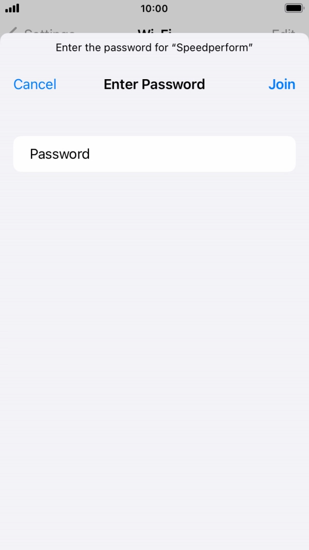 Press Join. Press Join.