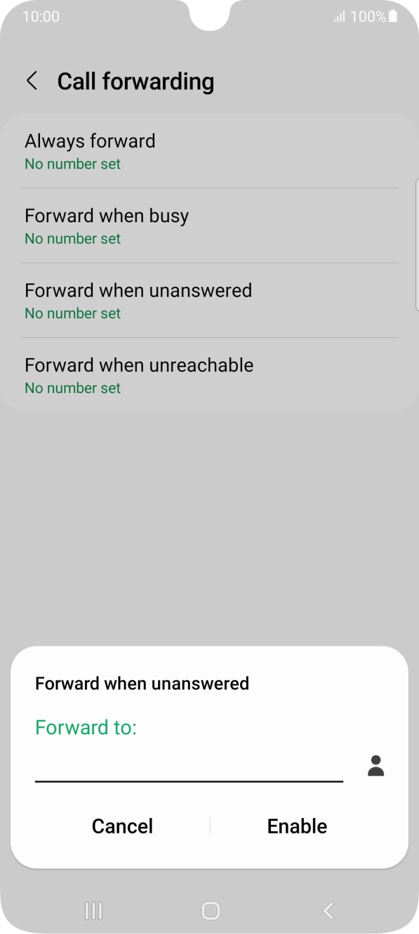 Key in 901 and press Enable.