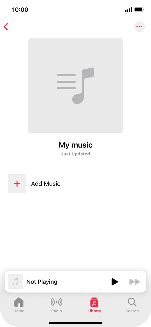 Press Add Music. Press Add Music.