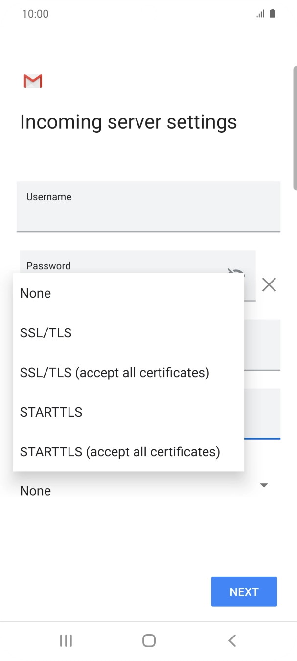 Press None. Press None.