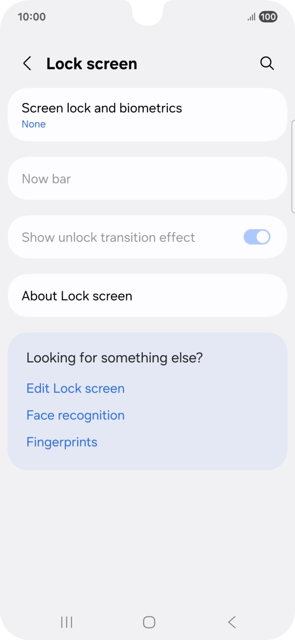 Press the Home key to return to the home screen. Press the Home key to return to the home screen.