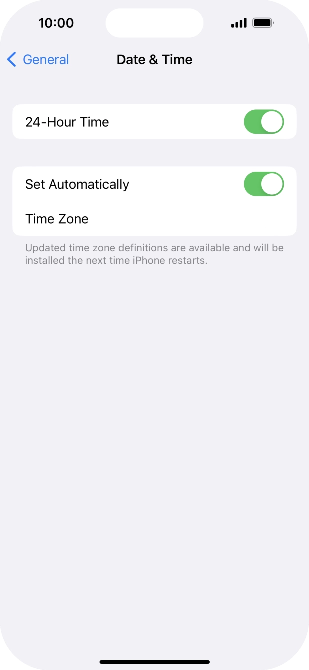 Slide your finger upwards starting from the bottom of the screen to return to the home screen.