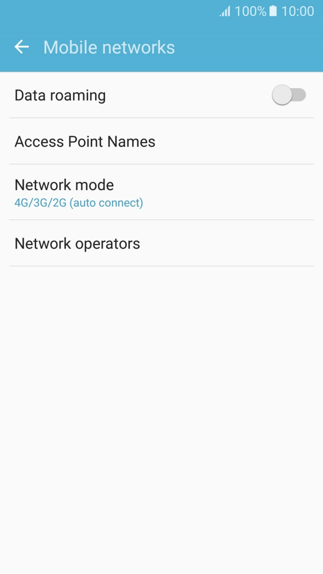 Press Access Point Names. Press Access Point Names.